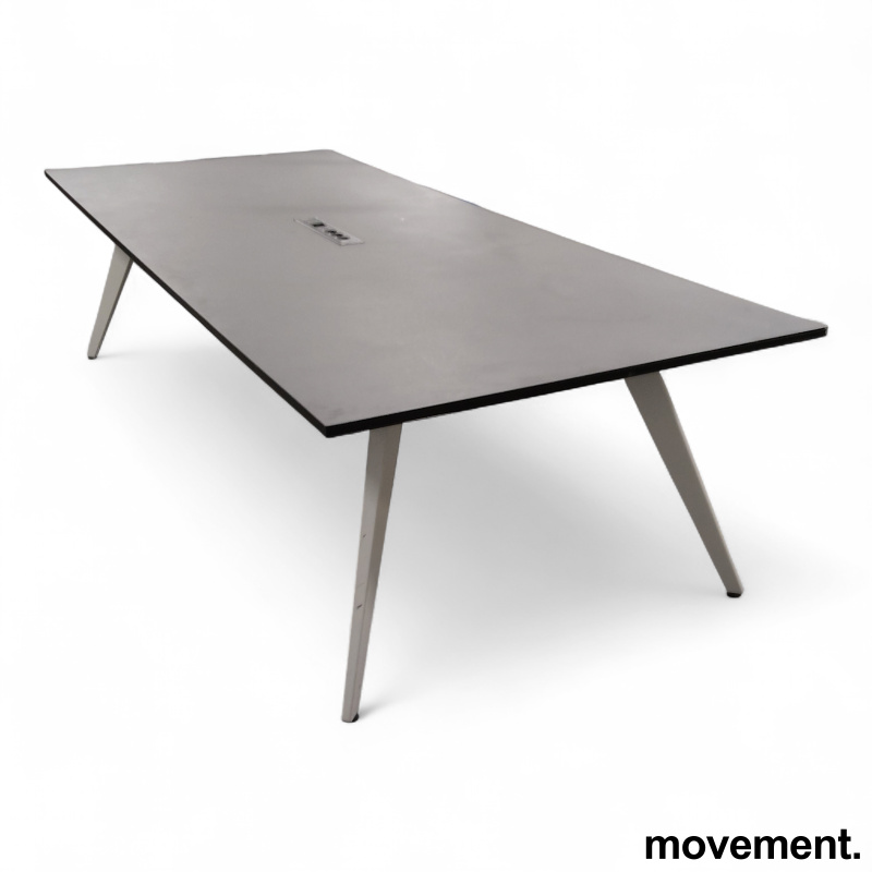Cabale møtebord 290x120cm Sort - 1 / 4
