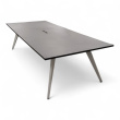Cabale møtebord 290x120cm Sort - 1 / 4