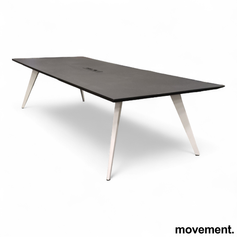 Cabale møtebord 290x120cm Sort - 2 / 4