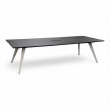 Cabale møtebord 290x120cm Sort - 4 / 4