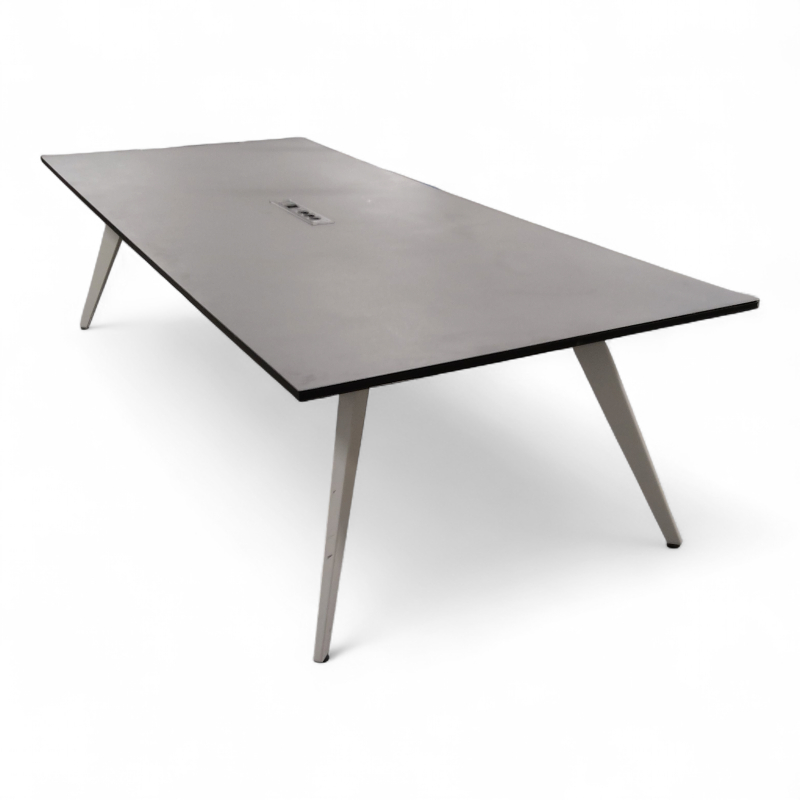 Cabale møtebord 290x120cm Sort