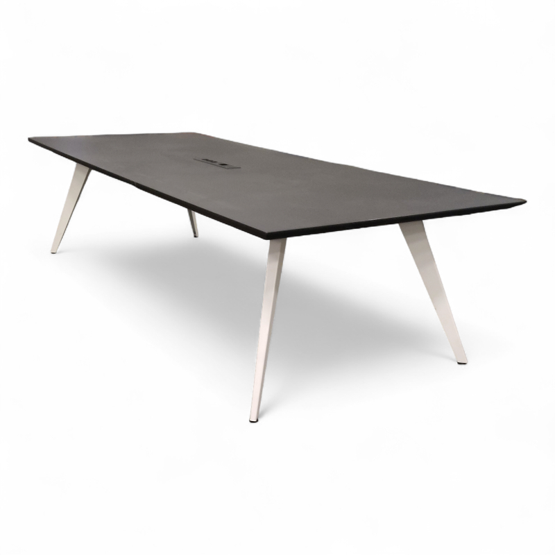 Cabale møtebord 290x120cm Sort