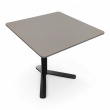 Yo square table 50x50cm Grå laminat - 1 / 3