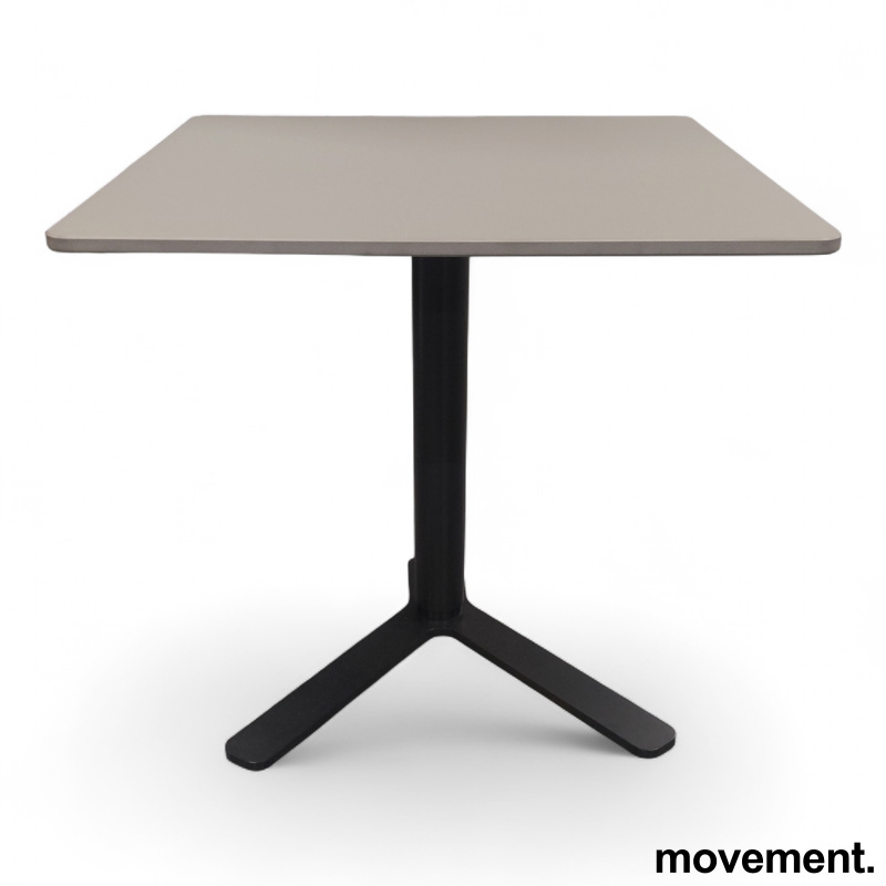 Yo square table 50x50cm Grå laminat - 3 / 3