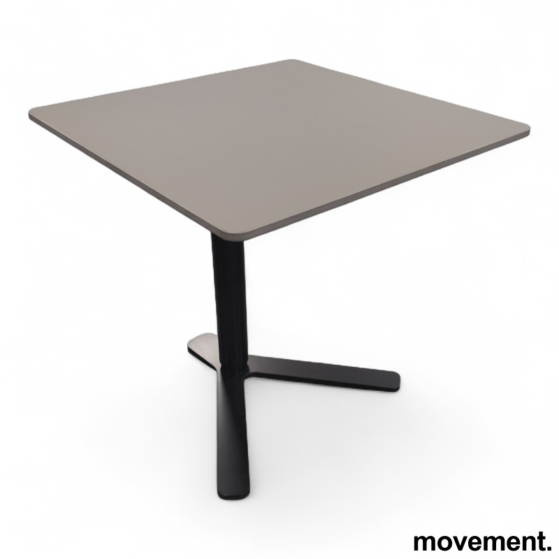 Yo square table 50x50cm Grå laminat - 2 / 3