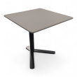 Yo square table 50x50cm Grå laminat - 2 / 3
