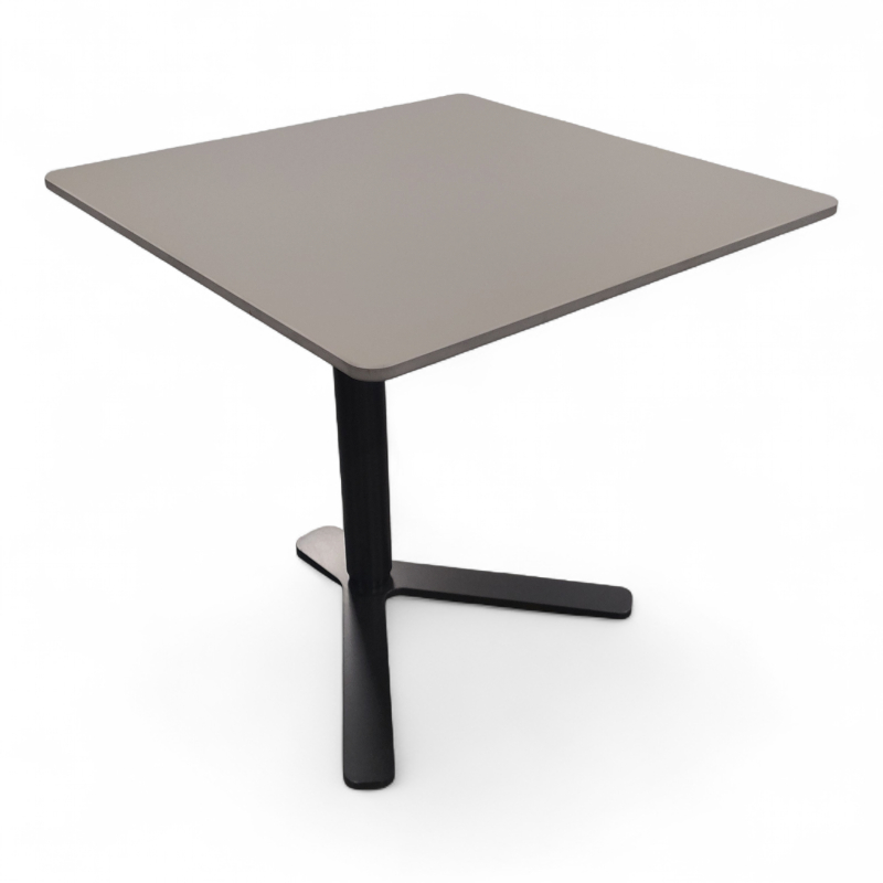 Yo square table 50x50cm Grå laminat