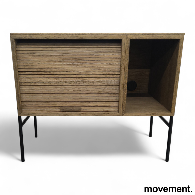 Hifive skjenk 75cm Smoked Oak, Pent - 4 / 4