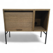 Hifive skjenk 75cm Smoked Oak, Pent - 4 / 4