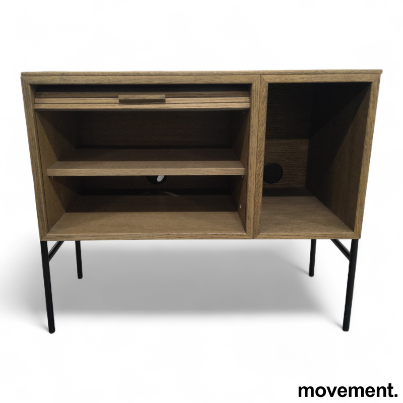 Hifive skjenk 75cm Smoked Oak, Pent - 3 / 4