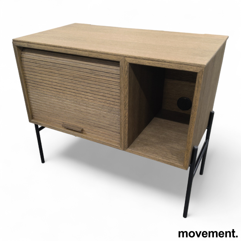 Hifive skjenk 75cm Smoked Oak, Pent - 1 / 4