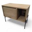 Hifive skjenk 75cm Smoked Oak, Pent - 1 / 4