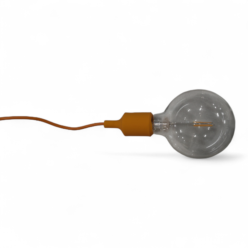 E27 Light orange, Ubrukt