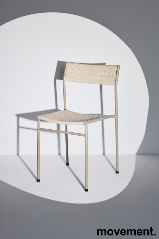Vev dining chair Grey beige, - 2 / 4
