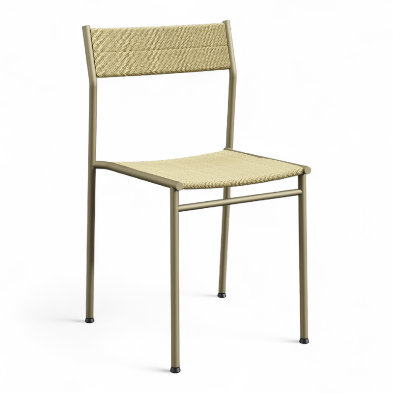 Vev dining chair Grey beige,