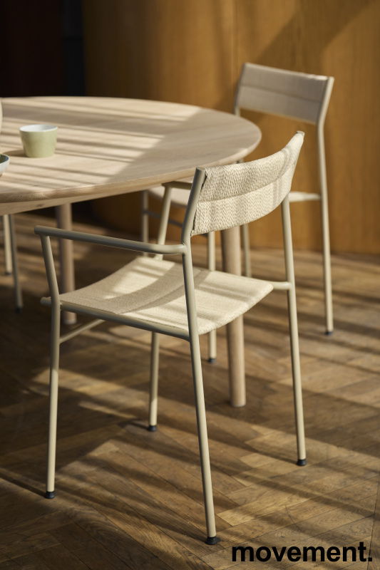 Vev dining chair with arm Grey - 4 / 4