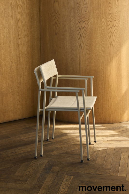 Vev dining chair with arm Grey - 3 / 4