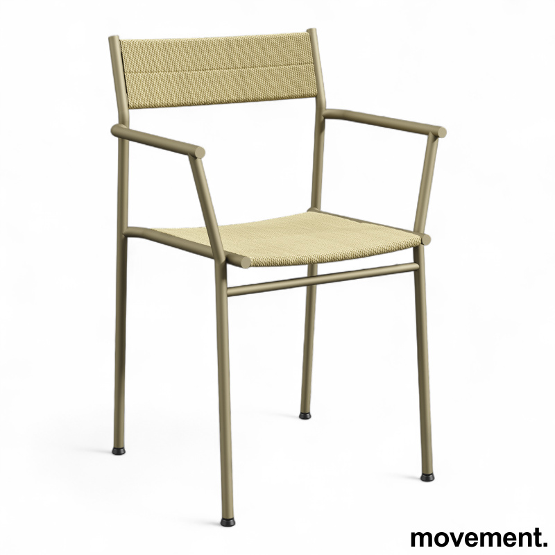 Vev dining chair with arm Grey - 1 / 4