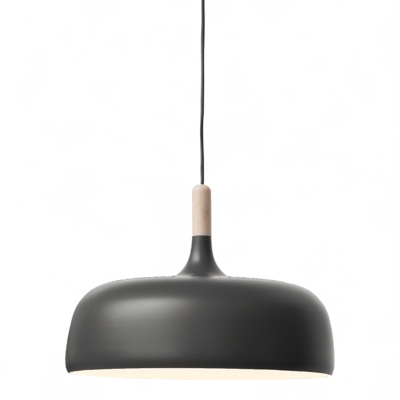 Acorn pendant Grey matt, Ubrukt