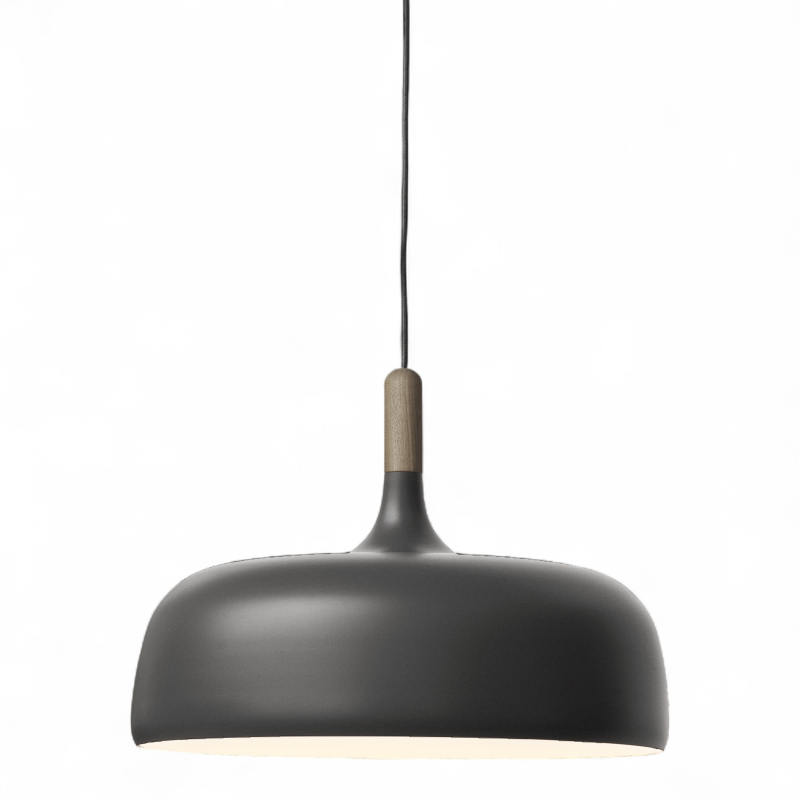 Acorn pendant Grey matt, Ubrukt
