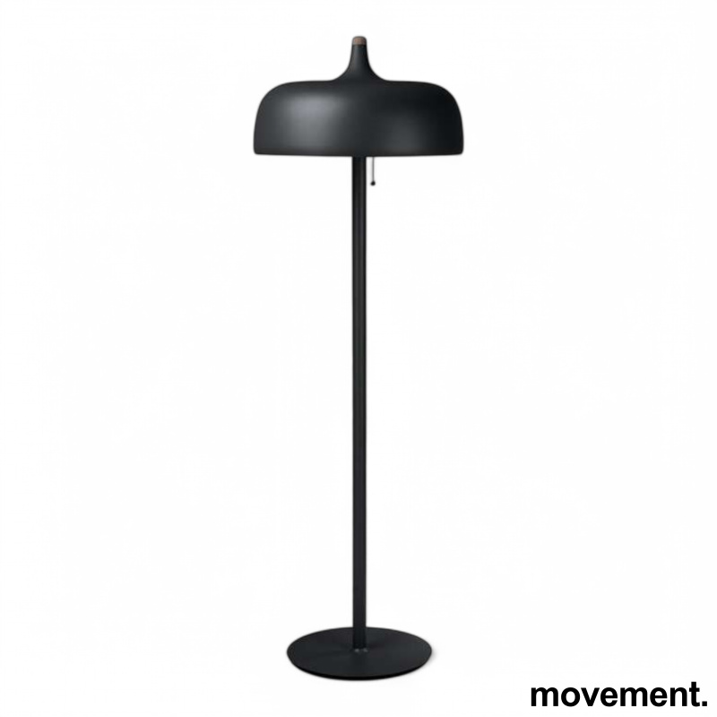 Acorn Floor Black matt, Ubrukt