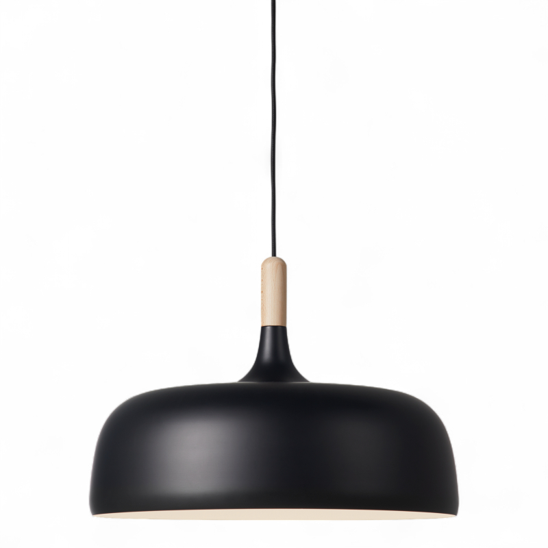 Acorn pendant Black matt, Ubrukt