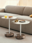 Ton side table Ø=40/H50cm Brown - 3 / 4