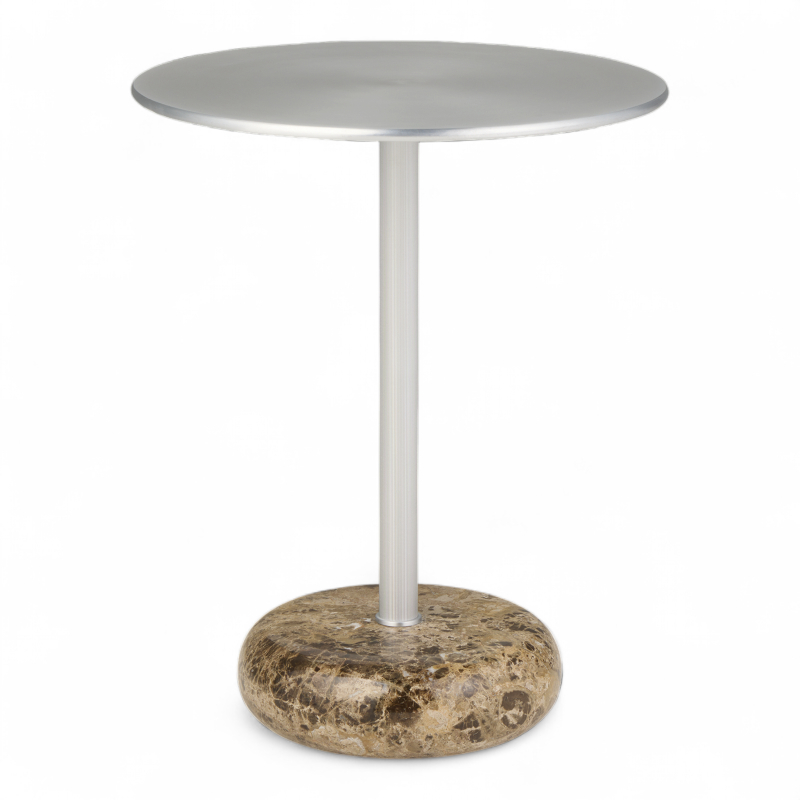 Ton side table Ø=40/H50cm Brown