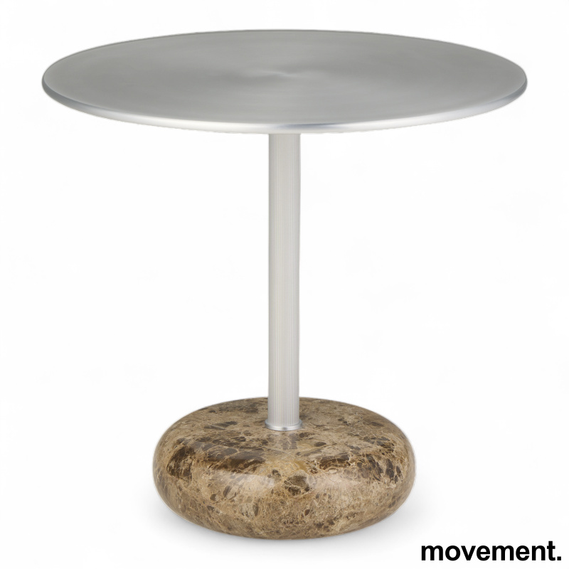 Ton side table Ø=48/H42cm Brown - 1 / 4