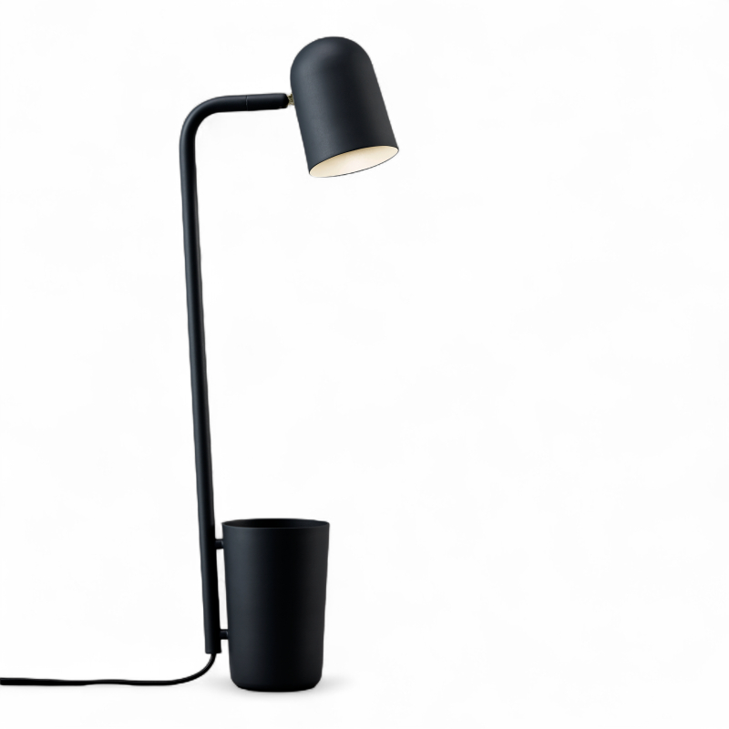 Buddy table light Black, Ubrukt