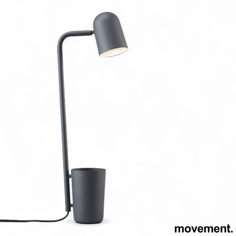 Buddy table light Dark grey, Ubrukt