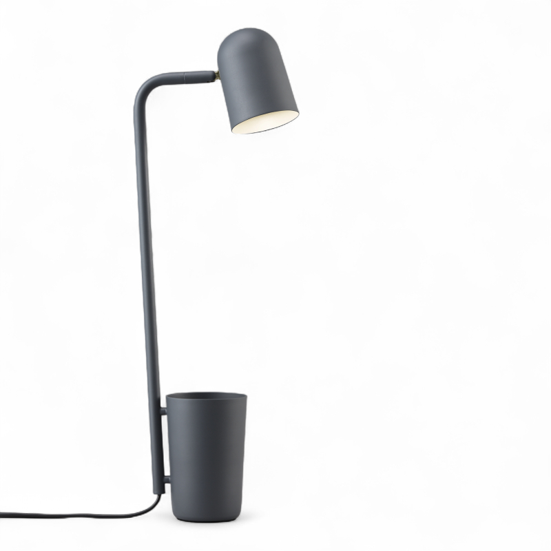 Buddy table light Dark grey, Ubrukt