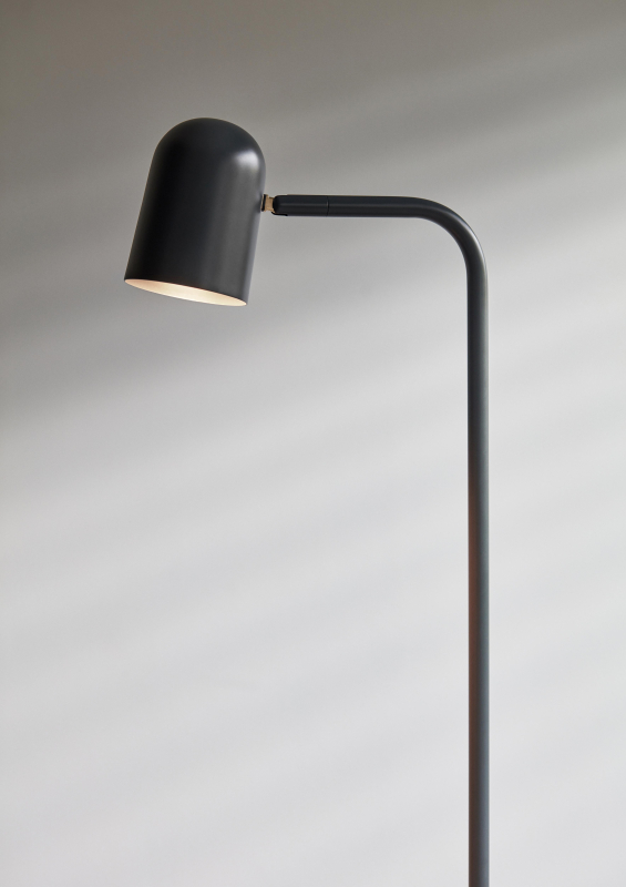 Buddy floor Dark grey, Ubrukt