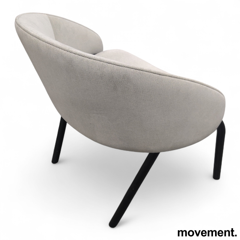 Folium loungestol Sandfarget stoff, - 3 / 4
