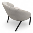 Folium loungestol Sandfarget stoff, - 3 / 4