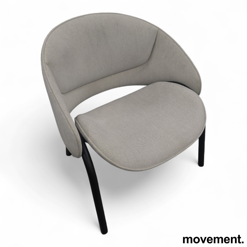 Folium loungestol Sandfarget stoff, - 1 / 4