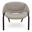 Folium loungestol Sandfarget stoff, - 4 / 4