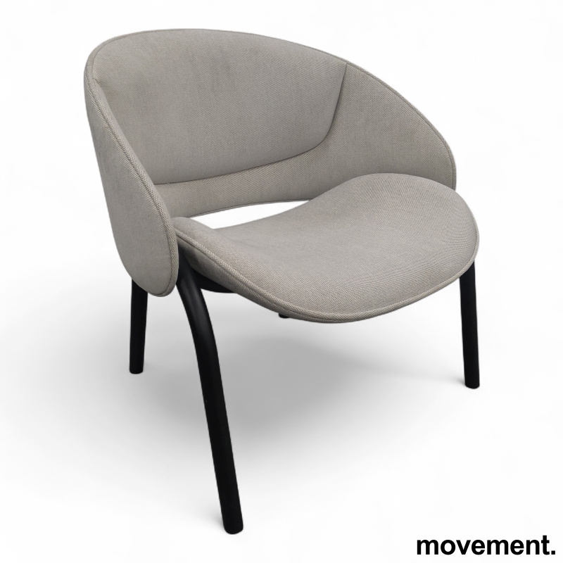 Folium loungestol Sandfarget stoff, - 2 / 4