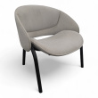 Folium loungestol Sandfarget stoff, - 2 / 4