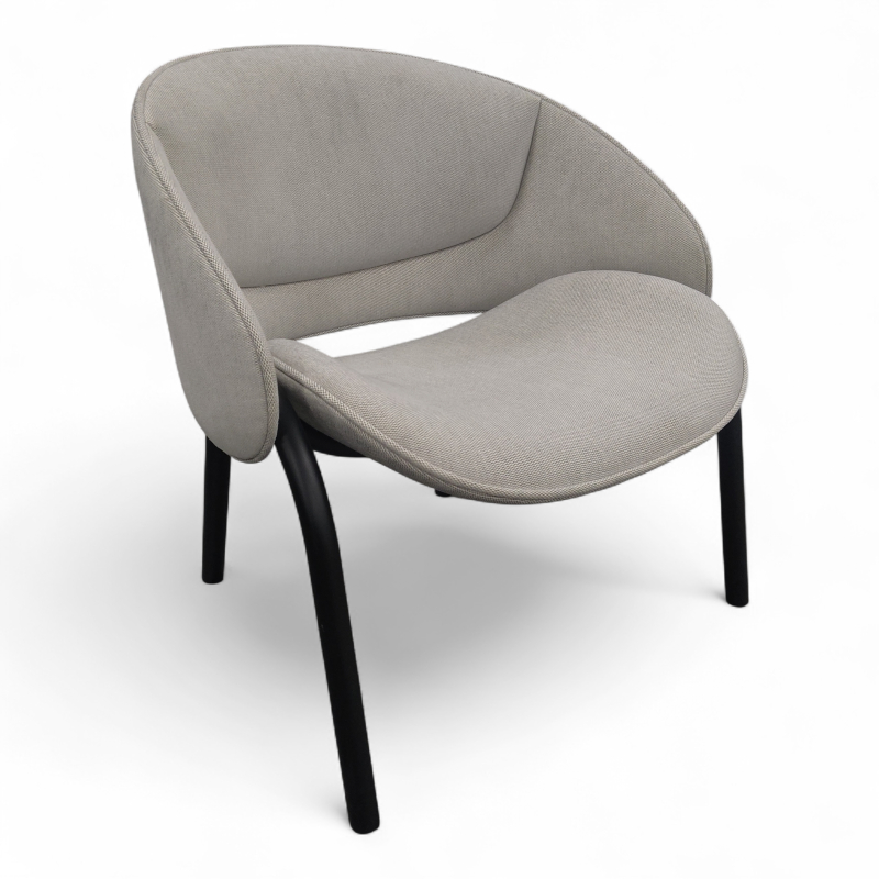 Folium loungestol Sandfarget stoff,