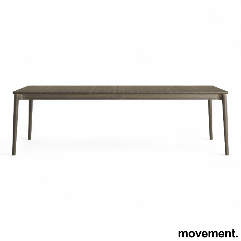 Expand dining table 250x90cm Smoked - 1 / 3