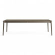 Expand dining table 250x90cm Smoked - 1 / 3