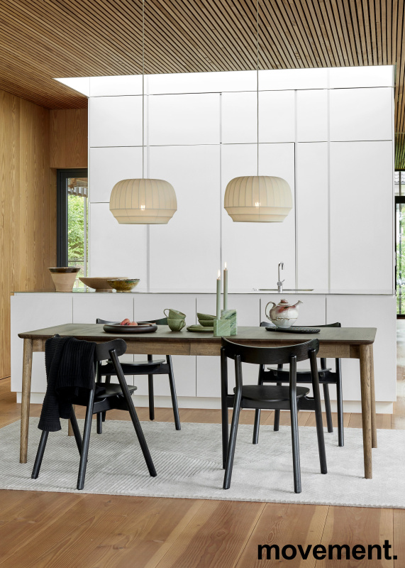 Expand dining table 250x90cm Smoked - 2 / 3