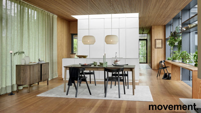 Expand dining table 250x90cm Smoked - 3 / 3