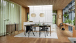 Expand dining table 250x90cm Smoked - 3 / 3