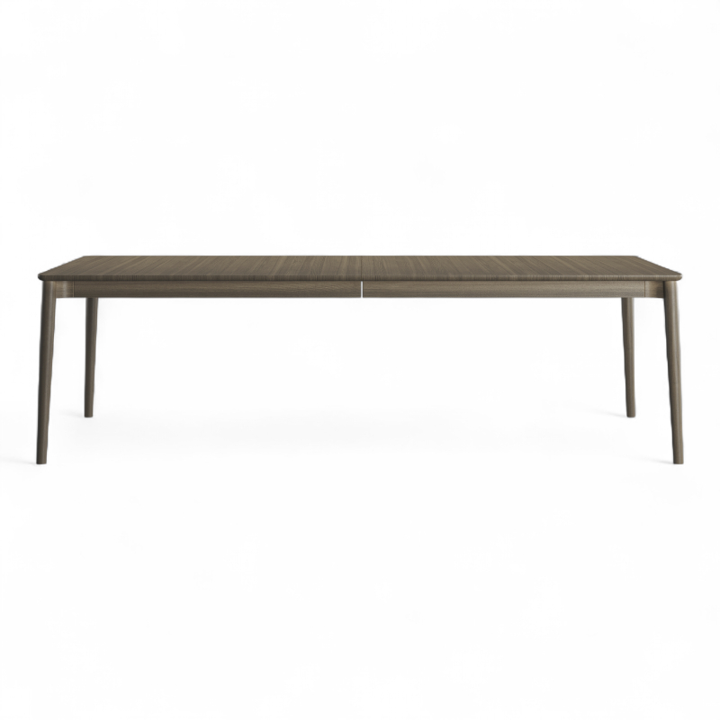 Expand dining table 250x90cm Smoked