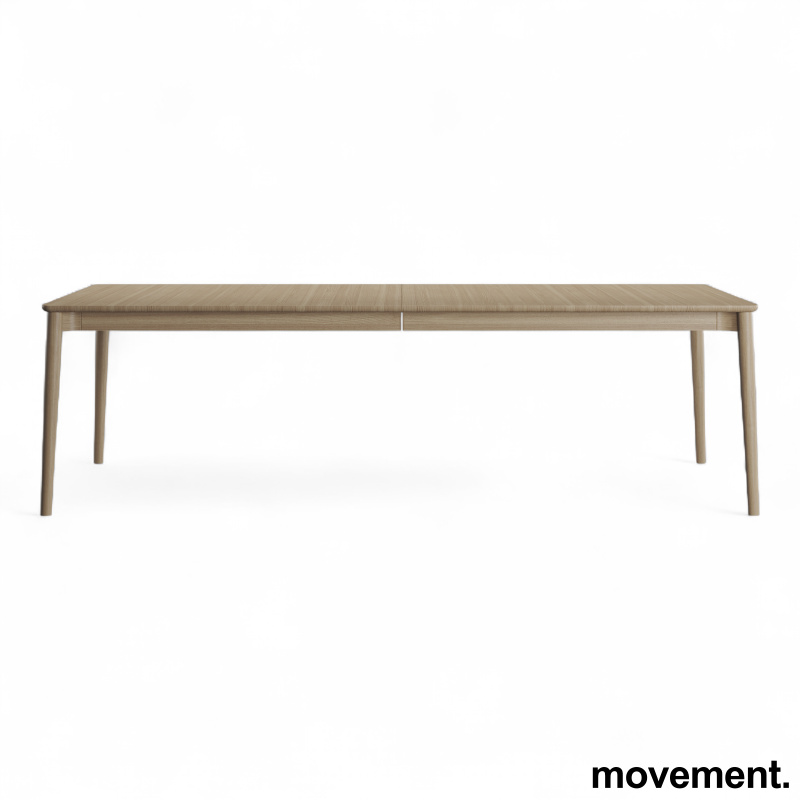 Expand dining table 250x90cm Light - 1 / 4