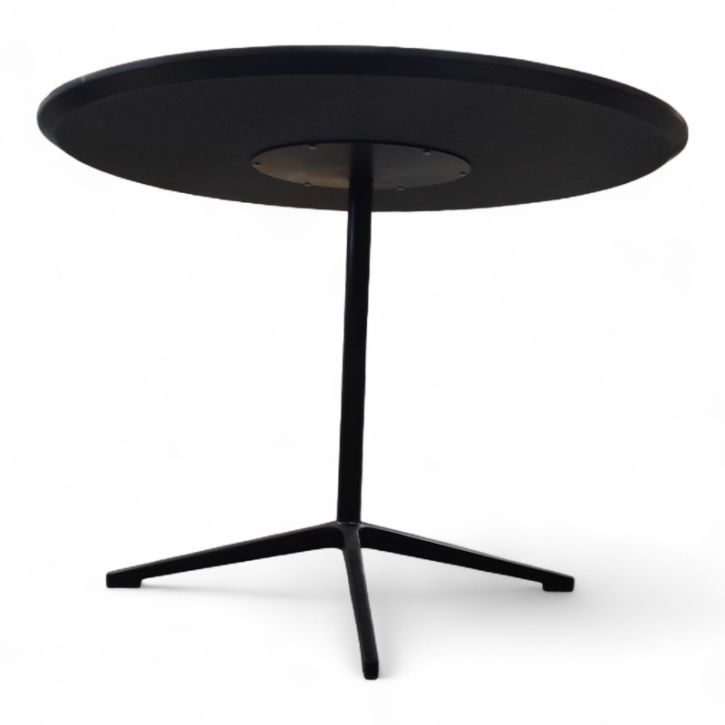 Rundt møtebord Ø=100cm Sort