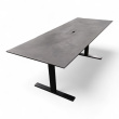 Q20 møtebord 200x80cm Sort - 2 / 2