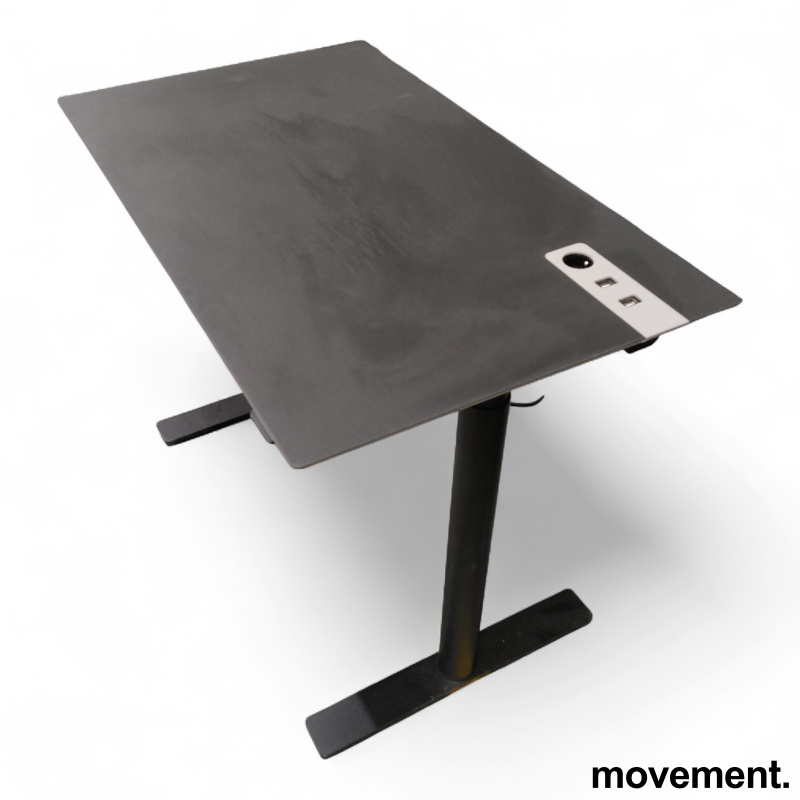 S60 hevsenk 100x60cm Sort linoleum, - 2 / 2